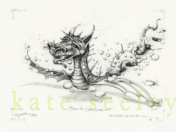 107. sam the snow serpent.contrast