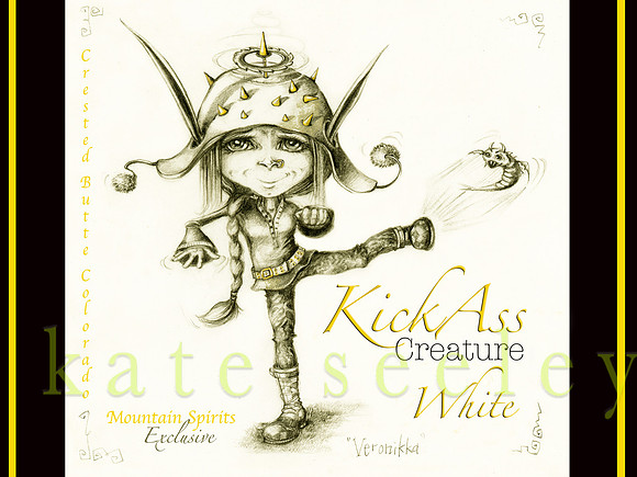 final wine label creature veronikka